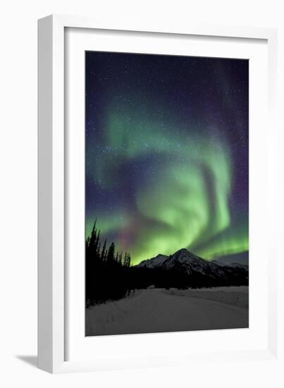 Aurora Borealis XIII-Larry Malvin-Framed Photographic Print
