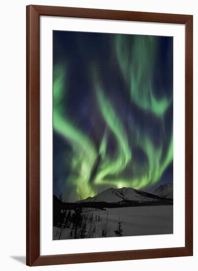 Aurora Borealis XIV-Larry Malvin-Framed Photographic Print