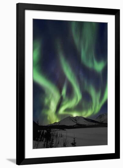 Aurora Borealis XIV-Larry Malvin-Framed Photographic Print