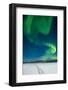 Aurora Borealis, Yellowknife, Northwest Territories, Canada.-Michael DeFreitas-Framed Photographic Print