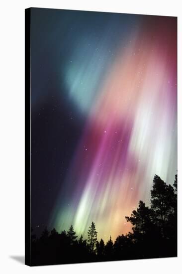 Aurora Borealis-Pekka Parviainen-Stretched Canvas