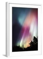 Aurora Borealis-Pekka Parviainen-Framed Premium Photographic Print