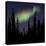 Aurora Borealis-Mark Taylor-Stretched Canvas