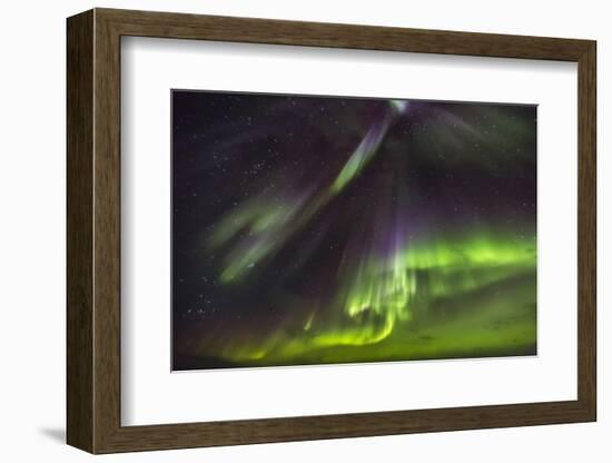 Aurora Borealis-Michael Nolan-Framed Photographic Print