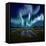 Aurora Borealis-Corepics-Framed Stretched Canvas