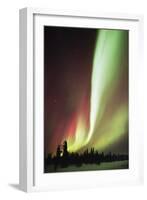 Aurora Borealis-Chris Madeley-Framed Photographic Print