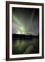 Aurora Borealis-Chris Madeley-Framed Photographic Print