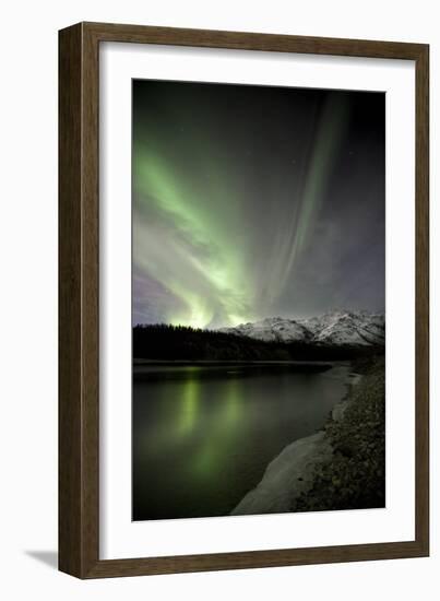 Aurora Borealis-Chris Madeley-Framed Photographic Print