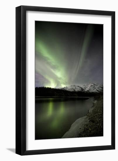 Aurora Borealis-Chris Madeley-Framed Photographic Print