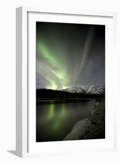 Aurora Borealis-Chris Madeley-Framed Photographic Print