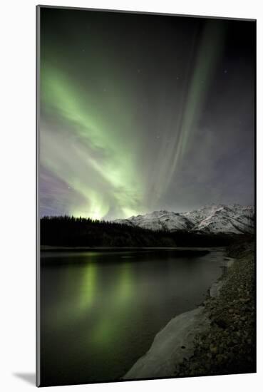 Aurora Borealis-Chris Madeley-Mounted Photographic Print