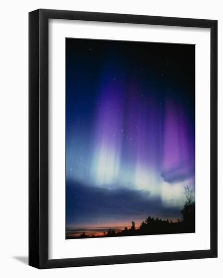 Aurora Borealis-Pekka Parviainen-Framed Photographic Print