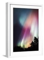 Aurora Borealis-Pekka Parviainen-Framed Photographic Print