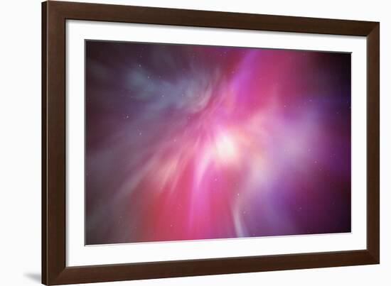 Aurora Borealis-Pekka Parviainen-Framed Photographic Print