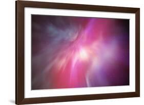 Aurora Borealis-Pekka Parviainen-Framed Photographic Print