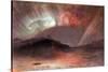 Aurora Borealis-Frederic Edwin Church-Stretched Canvas