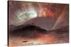 Aurora Borealis-Frederic Edwin Church-Stretched Canvas