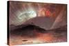 Aurora Borealis-Frederic Edwin Church-Stretched Canvas