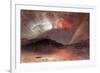 Aurora Borealis-Frederic Edwin Church-Framed Premium Giclee Print