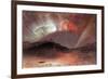 Aurora Borealis-Frederic Edwin Church-Framed Premium Giclee Print