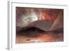 Aurora Borealis-Frederic Edwin Church-Framed Art Print