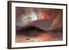 Aurora Borealis-Frederic Edwin Church-Framed Art Print