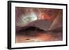 Aurora Borealis-Frederic Edwin Church-Framed Art Print