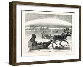 Aurora Borealis-null-Framed Giclee Print