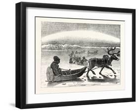 Aurora Borealis-null-Framed Giclee Print