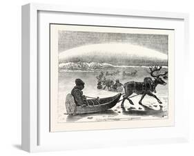 Aurora Borealis-null-Framed Giclee Print