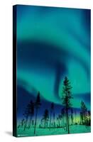 Aurora Borealis-Trends International-Stretched Canvas