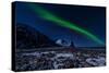 Aurora Borelis in Norway 4-Philippe Sainte-Laudy-Stretched Canvas