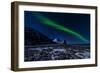 Aurora Borelis in Norway 4-Philippe Sainte-Laudy-Framed Photographic Print