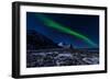 Aurora Borelis in Norway 4-Philippe Sainte-Laudy-Framed Photographic Print