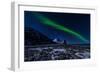 Aurora Borelis in Norway 4-Philippe Sainte-Laudy-Framed Photographic Print