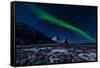 Aurora Borelis in Norway 4-Philippe Sainte-Laudy-Framed Stretched Canvas