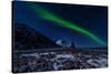 Aurora Borelis in Norway 4-Philippe Sainte-Laudy-Stretched Canvas