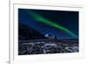 Aurora Borelis in Norway 4-Philippe Sainte-Laudy-Framed Photographic Print