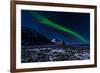 Aurora Borelis in Norway 4-Philippe Sainte-Laudy-Framed Photographic Print