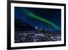 Aurora Borelis in Norway 4-Philippe Sainte-Laudy-Framed Photographic Print