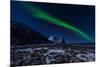 Aurora Borelis in Norway 4-Philippe Sainte-Laudy-Mounted Photographic Print