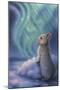 Aurora Bunny-Kirk Reinert-Mounted Giclee Print