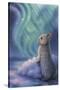 Aurora Bunny-Kirk Reinert-Stretched Canvas