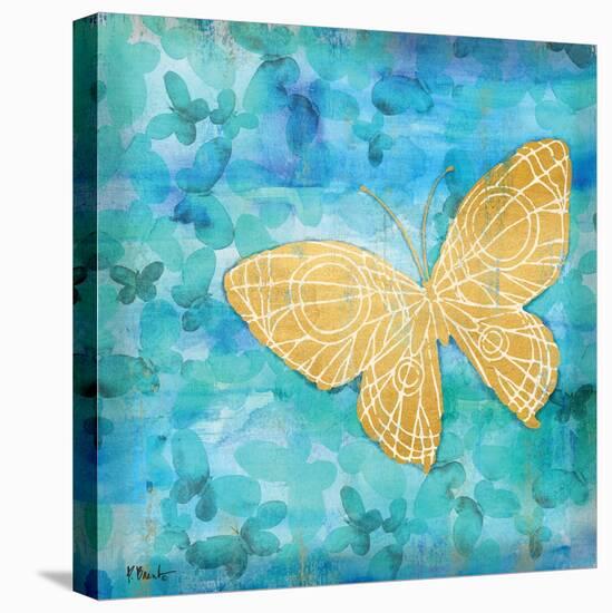 Aurora Butterfly-Paul Brent-Stretched Canvas