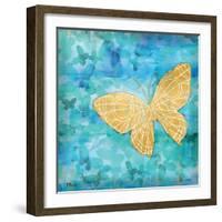 Aurora Butterfly-Paul Brent-Framed Art Print