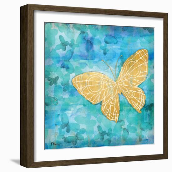 Aurora Butterfly-Paul Brent-Framed Art Print