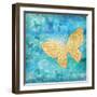 Aurora Butterfly-Paul Brent-Framed Art Print