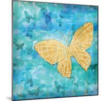 Aurora Butterfly-Paul Brent-Mounted Art Print