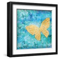 Aurora Butterfly-Paul Brent-Framed Art Print