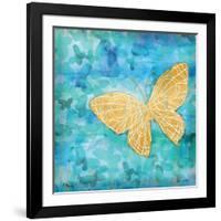 Aurora Butterfly-Paul Brent-Framed Art Print